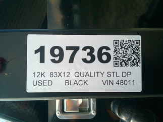 2024 Quality Steel 83x12  Dump 