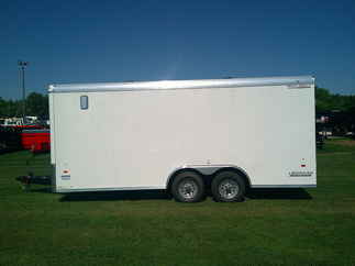 2025 Haul-About 8.5x18  Enclosed Car Hauler LPD8518TA3
