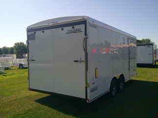 2025 Haul-About 8.5x18  Enclosed Car Hauler LPD8518TA3