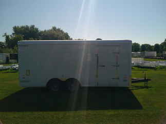 2025 Haul-About 8.5x18  Enclosed Car Hauler LPD8518TA3