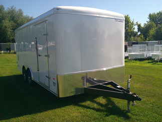 2025 Haul-About 8.5x18  Enclosed Car Hauler LPD8518TA3