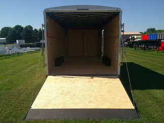 2025 Haul-About 8.5x18  Enclosed Car Hauler LPD8518TA3