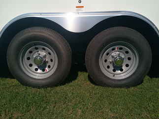 2025 Haul-About 8.5x18  Enclosed Car Hauler LPD8518TA3
