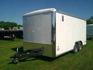 2025 Haul-About 8.5x16  Enclosed Car Hauler LPD8516TA3