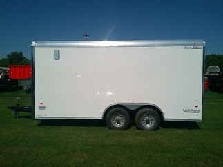 2025 Haul-About 8.5x16  Enclosed Car Hauler LPD8516TA3