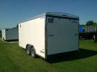 2025 Haul-About 8.5x16  Enclosed Car Hauler LPD8516TA3