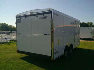 2025 Haul-About 8.5x16  Enclosed Car Hauler LPD8516TA3