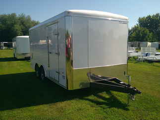 2025 Haul-About 8.5x16  Enclosed Car Hauler LPD8516TA3
