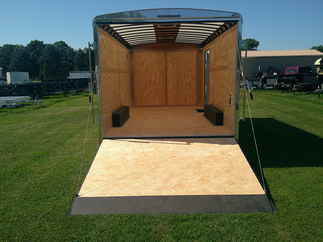 2025 Haul-About 8.5x16  Enclosed Car Hauler LPD8516TA3