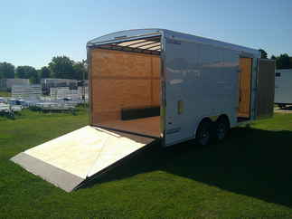 2025 Haul-About 8.5x16  Enclosed Car Hauler LPD8516TA3