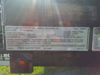 2026 Imperial 78x16  Equipment Tilt LB-10-16