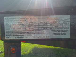 2025 Imperial 82x20  Equipment Tilt SW-18L-20
