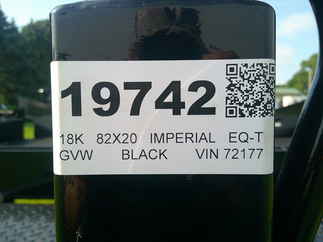 2025 Imperial 82x20  Equipment Tilt SW-18L-20