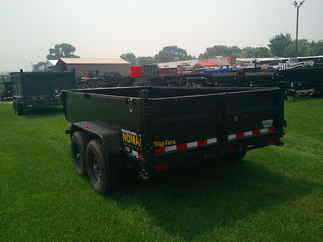 2026 Big Tex 83x12  Dump 10LX-12C2A-BK