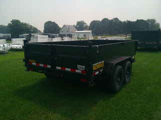 2026 Big Tex 83x12  Dump 10LX-12C2A-BK