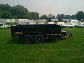 2026 Big Tex 83x12  Dump 10LX-12C2A-BK
