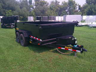 2026 Big Tex 83x12  Dump 10LX-12C2A-BK
