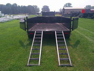 2026 Big Tex 83x12  Dump 10LX-12C2A-BK
