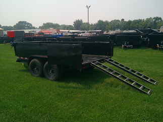 2026 Big Tex 83x12  Dump 10LX-12C2A-BK