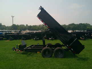 2026 Big Tex 83x12  Dump 10LX-12C2A-BK