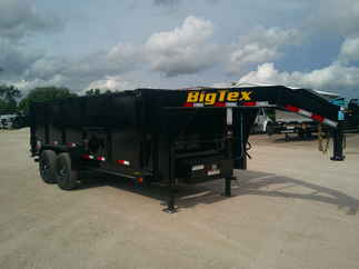 2026 Big Tex 83x16  Gooseneck Dump 14GX-16BK6-P4