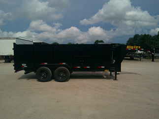 2026 Big Tex 83x16  Gooseneck Dump 14GX-16BK6-P4