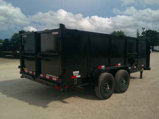 2026 Big Tex 83x16  Gooseneck Dump 14GX-16BK6-P4