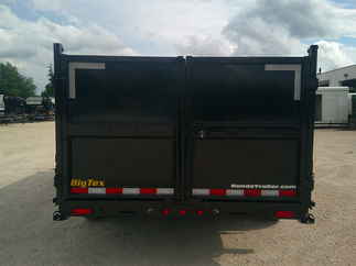 2026 Big Tex 83x16  Gooseneck Dump 14GX-16BK6-P4