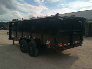 2026 Big Tex 83x16  Gooseneck Dump 14GX-16BK6-P4