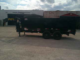 2026 Big Tex 83x16  Gooseneck Dump 14GX-16BK6-P4