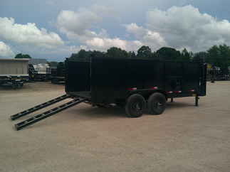 2026 Big Tex 83x16  Gooseneck Dump 14GX-16BK6-P4