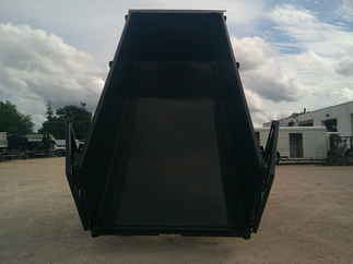 2026 Big Tex 83x16  Gooseneck Dump 14GX-16BK6-P4