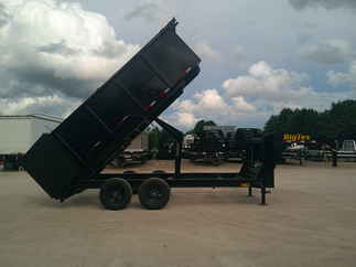 2026 Big Tex 83x16  Gooseneck Dump 14GX-16BK6-P4