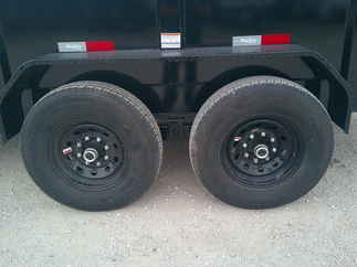 2026 Big Tex 83x16  Gooseneck Dump 14GX-16BK6-P4