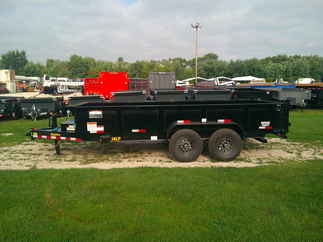 2026 Big Tex 83x16  Dump 14LP-16BK6SIRPD