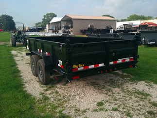2026 Big Tex 83x16  Dump 14LP-16BK6SIRPD