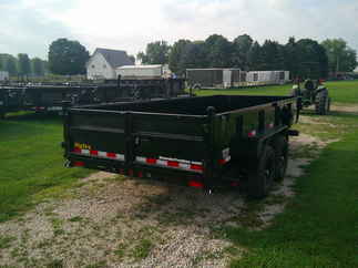 2026 Big Tex 83x16  Dump 14LP-16BK6SIRPD