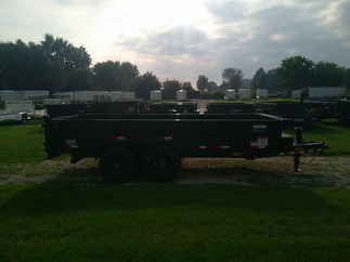 2026 Big Tex 83x16  Dump 14LP-16BK6SIRPD