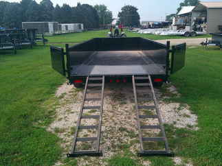 2026 Big Tex 83x16  Dump 14LP-16BK6SIRPD