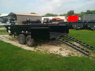 2026 Big Tex 83x16  Dump 14LP-16BK6SIRPD