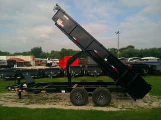 2026 Big Tex 83x16  Dump 14LP-16BK6SIRPD