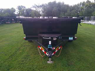 2026 Big Tex 83x12  Dump 14LX-12C2A-BK