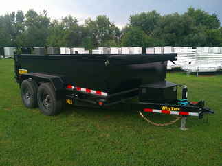 2026 Big Tex 83x12  Dump 14LX-12C2A-BK