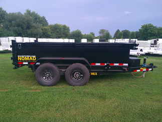 2026 Big Tex 83x12  Dump 14LX-12C2A-BK