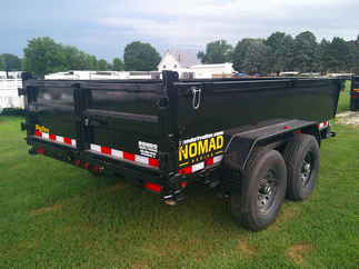 2026 Big Tex 83x12  Dump 14LX-12C2A-BK