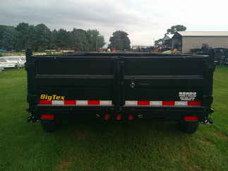2026 Big Tex 83x12  Dump 14LX-12C2A-BK