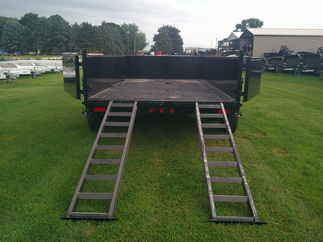 2026 Big Tex 83x12  Dump 14LX-12C2A-BK