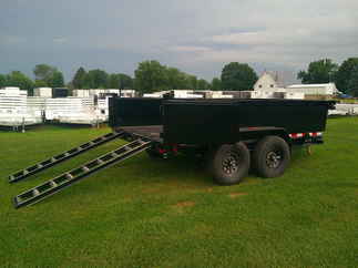 2026 Big Tex 83x12  Dump 14LX-12C2A-BK