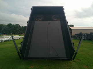 2026 Big Tex 83x12  Dump 14LX-12C2A-BK