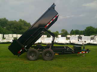 2026 Big Tex 83x12  Dump 14LX-12C2A-BK